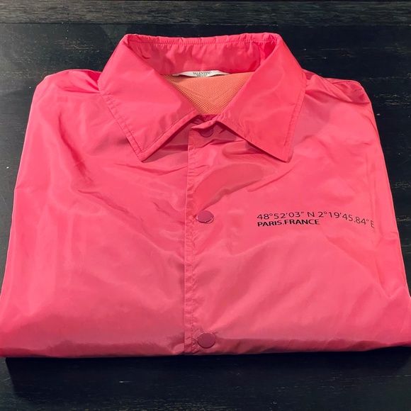 VALENTINO Full-length Pink Jacket Size 48 - Picture 11 of 16